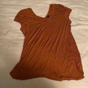 Dusty orange t-shirt